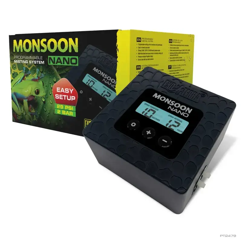 Exo Terra Monsoon Nano Nevelsysteem 9X9X5 cm Goedkoop