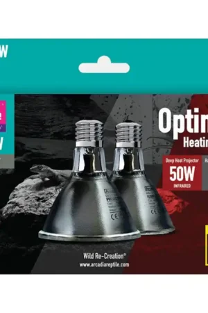 Voordeelprijs Arcadia Optimal Heating Twin Pack 50/75 W