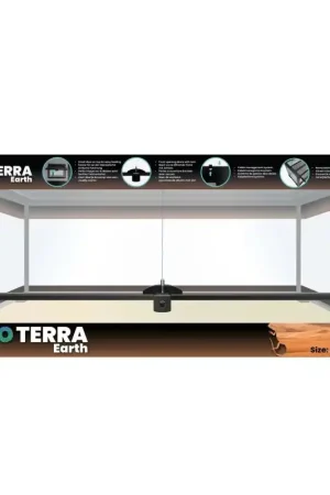 Repto Terra Earth Medium 76x30x30cm – Terrarium Flitsaanbieding