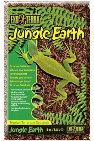 Exo Terra Substraat Jungle Earth 8,8L Direct Verzonden