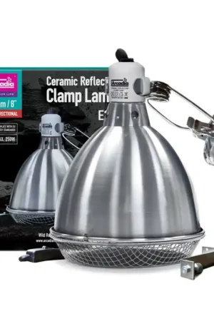 Bestseller Arcadia Reflector Klem Lamp 200 MM