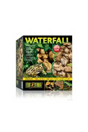 Gratis Retour Exo Terra Waterval Medium met Pomp