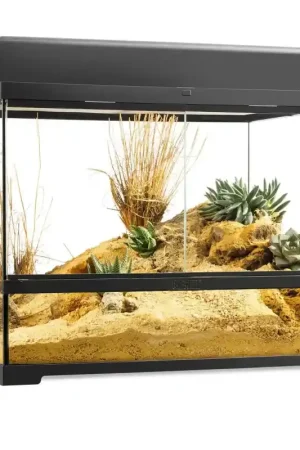 Speciale Aanbieding Exo Terra Pro Terrarium Medium Wide – 60x45x45 cm