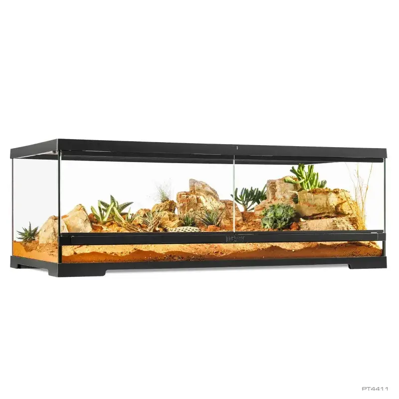 Exo Terra Pro Terrarium Large Low – 90x45x30 cm Fabrieksprijs