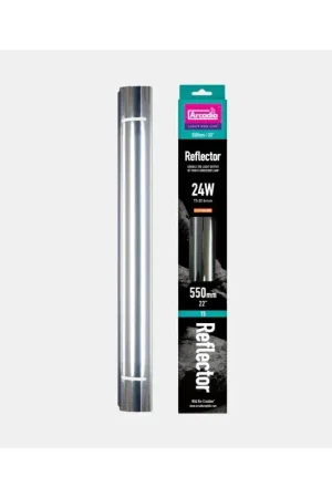 Arcadia Reflector T5 ALRS24 Lichtreflector voor 24W TL-lamp (55 cm) Lage Kosten