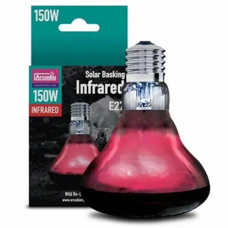Arcadia Basking Solar Lamp Infrarood 150W E27 Dagaanbieding