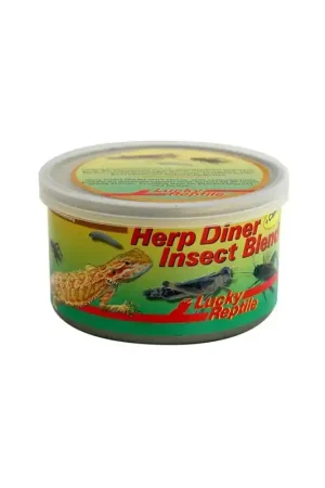 Lucky Reptile Herp Diner - Insect Blend 35 gram Veilige Betaling