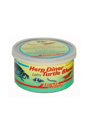 Hoge Kwaliteit Lucky Reptile Herp Diner - Turtle Blend Baby 35 gram