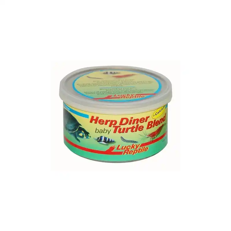 Hoge Kwaliteit Lucky Reptile Herp Diner - Turtle Blend Baby 35 gram