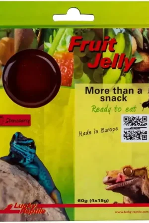 Lucky Reptile Fruit Jelly Aardbei Beste Prijs