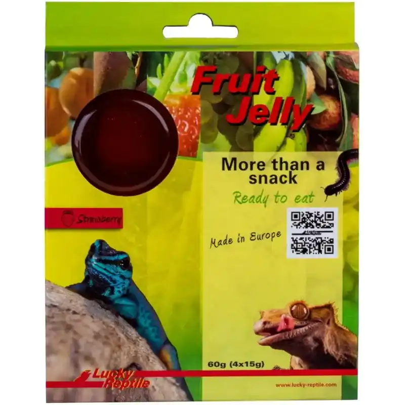 Lucky Reptile Fruit Jelly Aardbei Beste Prijs