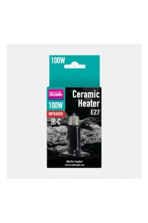Arcadia Keramische Lamp 100W Korting