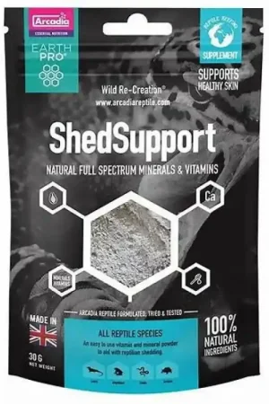 Arcadia Earth Pro Shed Supp 30g Tijdelijk Beschikbaar