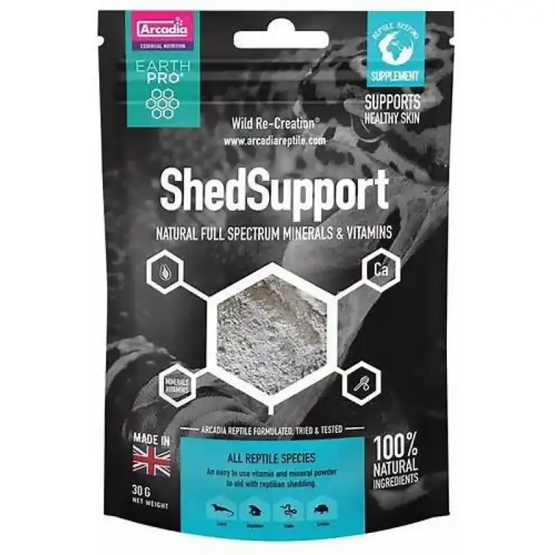 Arcadia Earth Pro Shed Supp 30g Tijdelijk Beschikbaar