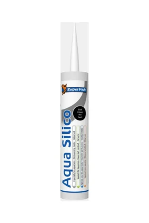 Dagaanbieding Super Fish Aqua Silico Zwart 300ML