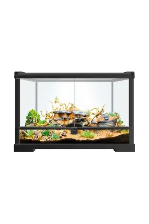 Laatste Versie Repto Terra Earth Small 52x25x30cm – Terrarium