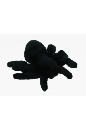 Pluche Tarantula Jet Black Knuffel Laatste Kans