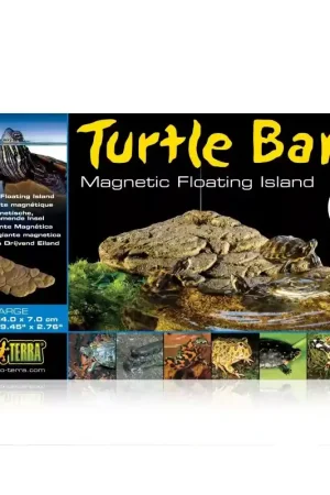 Exo Terra Turtle bank Magnetisch Drijvend Eiland Large Bestel Nu
