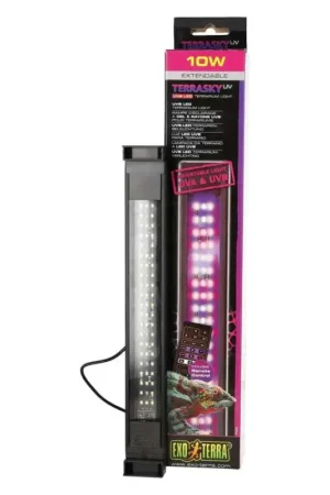 Exo Terra TerraSky UVB LED Terrariumlamp 10W Seizoensaanbieding