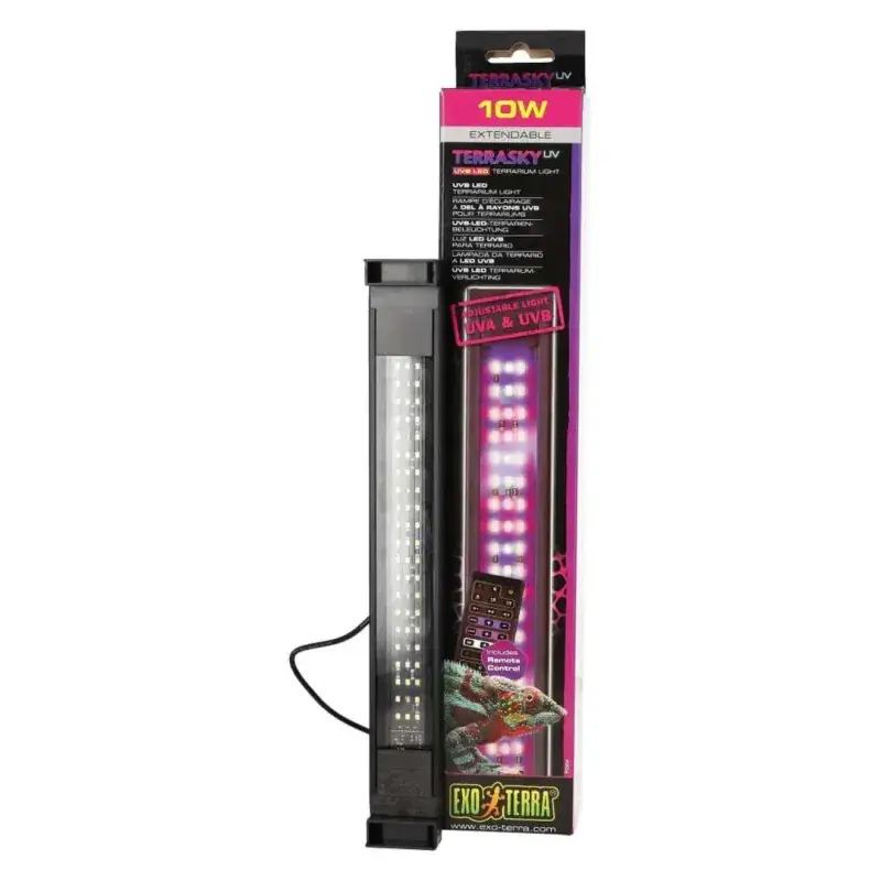 Exo Terra TerraSky UVB LED Terrariumlamp 10W Seizoensaanbieding