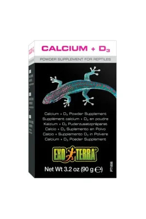 Exo Terra Calcium Vitamine D3 90gr Lage Kosten