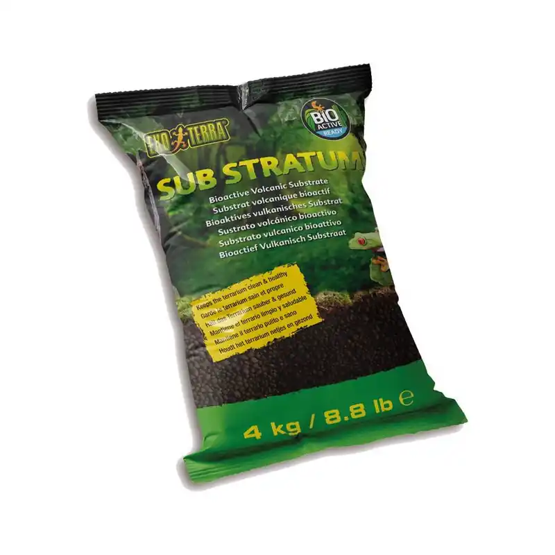Lage Kosten Exo Terra Frog Bioactief Vulkanisch Substraat 4 kg