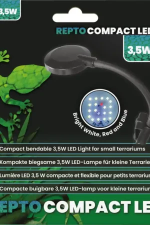 Betrouwbaar Repto Terra Terrariumverlichting Compact LED 3,5W