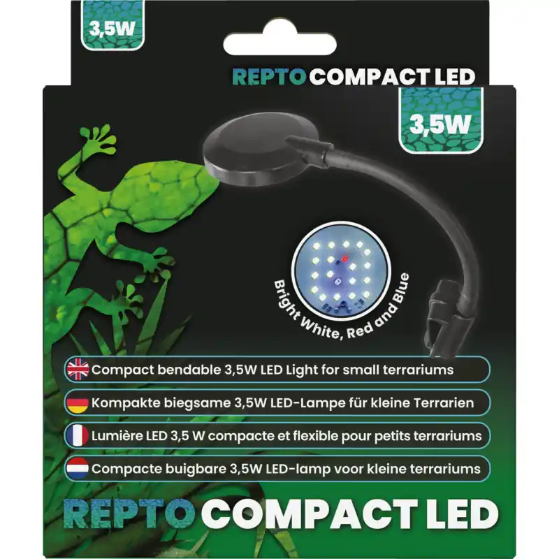 Betrouwbaar Repto Terra Terrariumverlichting Compact LED 3,5W