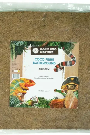 Back Zoo Nature Kokosvezel Terrarium Achterwand 50 x 50 cm Favoriet