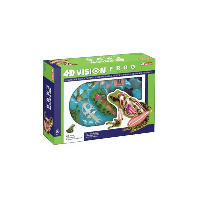 4D Vision Anatomie Model Kikker Veilige Betaling