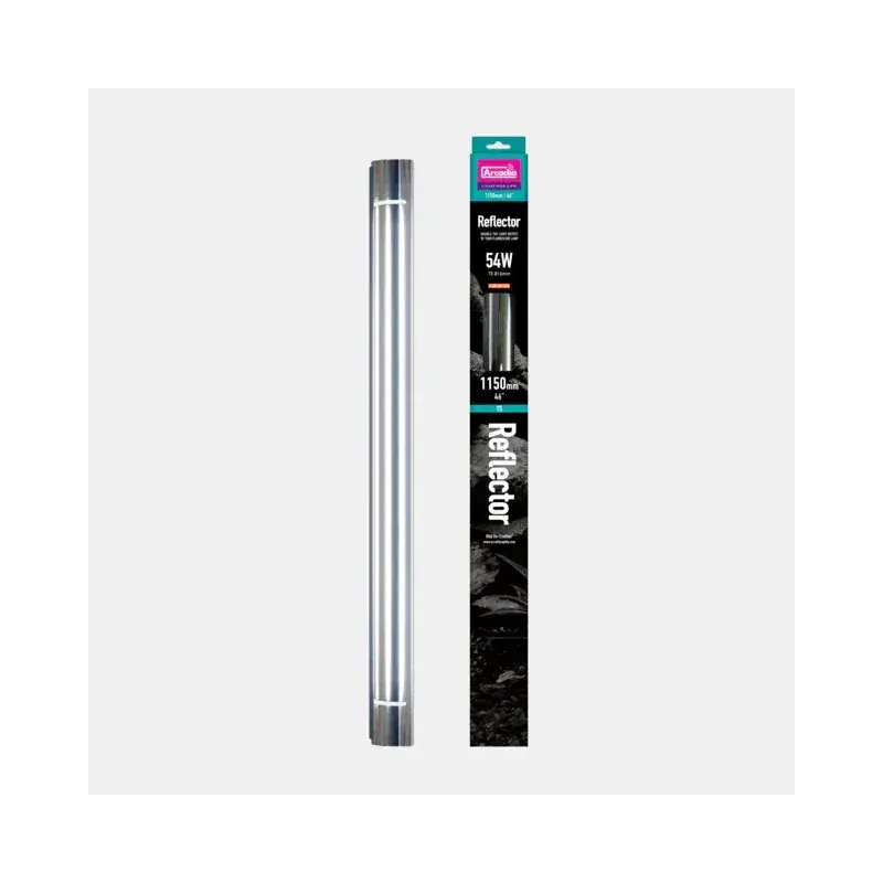Seizoensaanbieding Arcadia Reflector T5 ALRS54 Lichtreflector voor 54W TL-lamp (115 cm)