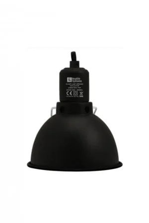 Reptile System Clamp Lamp Black edition - small Superprijs