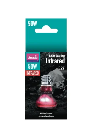 Must-Have Arcadia Basking Solar Lamp Infrarood 50W E27