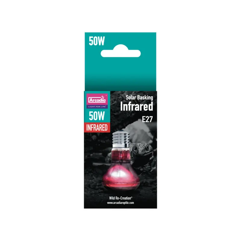 Must-Have Arcadia Basking Solar Lamp Infrarood 50W E27