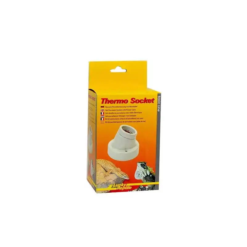 Lucky Reptile Thermo Socket - angular lamp holder Bestseller