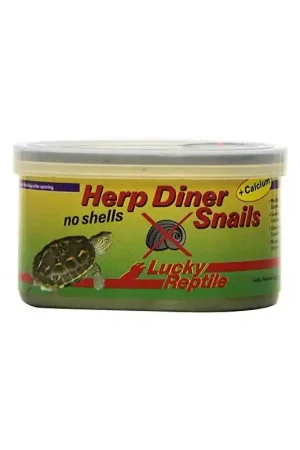 Lucky Reptile Herp Diner - Snails no shell 35 gram Koop Online
