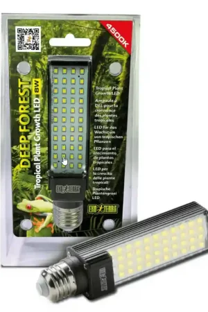 Exo Terra Deep Forest LED 8W 4500K Beperkt Aanbod