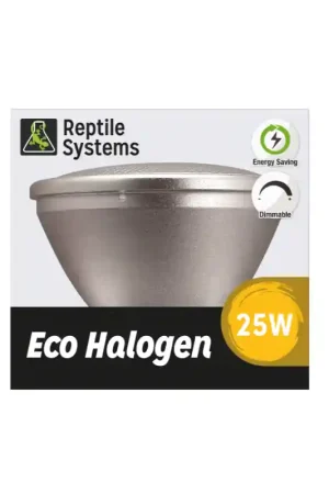 Reptile Systems Eco Halogen Spot White 25W 220V Laatste Versie