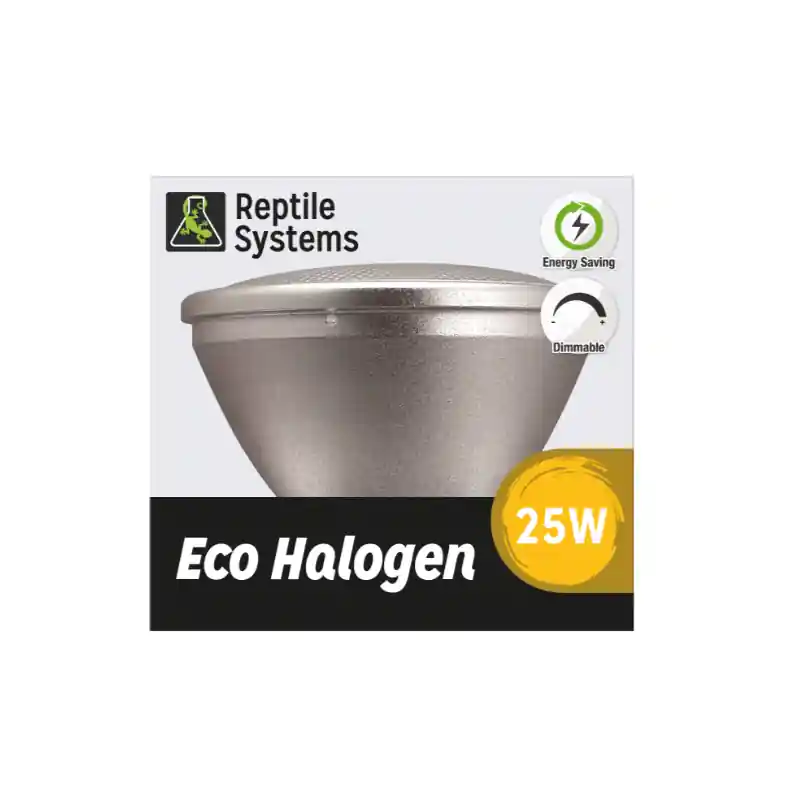 Reptile Systems Eco Halogen Spot White 25W 220V Laatste Versie