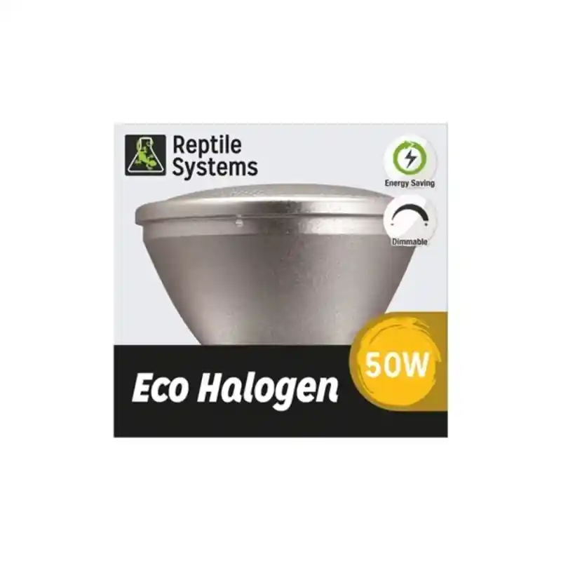 Nu Kopen Reptile Systems Eco Halogen Spot White 50W 220V