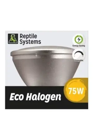 Reptile Systems Eco Halogen Spot White 75W 220V Beperkt Aanbod