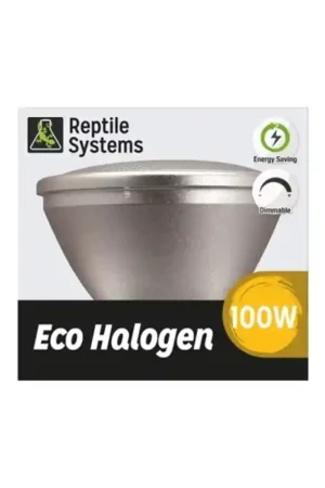 Hoge Kwaliteit Reptile Systems Eco Halogen Spot White 100W 220V