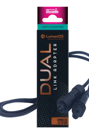 Lumenize T5 to LED 1.2M Link Cable Gecertificeerd