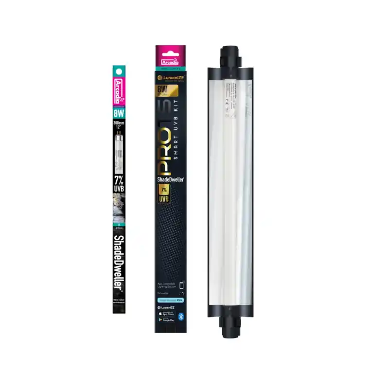 Arcadia Lumenize T5 Kit Shadedweller 8w 7% UV Snelle Levering
