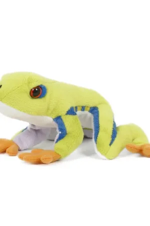 Groene Roodoogmaki Kikker Knuffel Semo Koop Vandaag