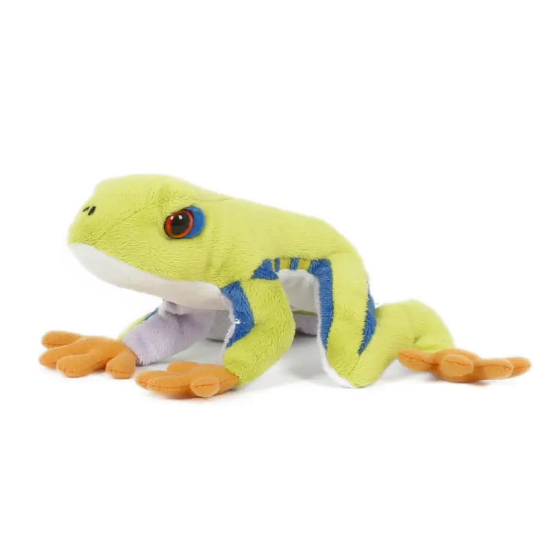 Groene Roodoogmaki Kikker Knuffel Semo Koop Vandaag