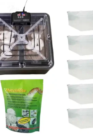 Snelle Levering Starterskit Exo Terra Incubator Pro met Humidity Control