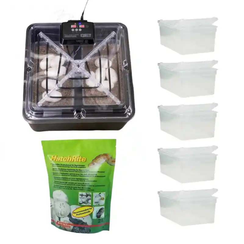Snelle Levering Starterskit Exo Terra Incubator Pro met Humidity Control