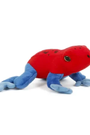 Meest Verkocht Rode Aardbei-Gifkikker Knuffel Semo