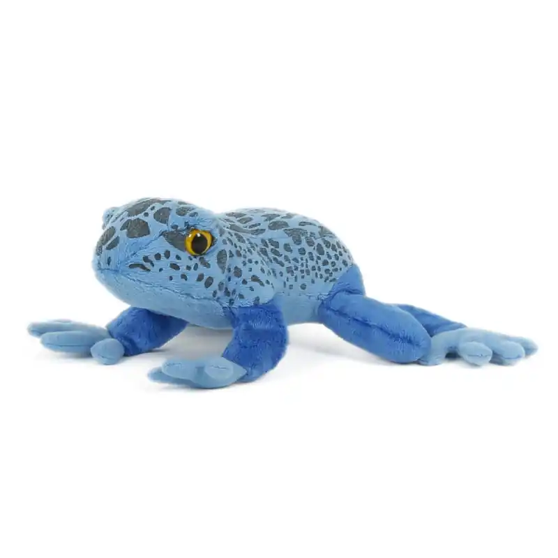Blauwe Pijl-Gifkikker Knuffel Semo Flitsaanbieding